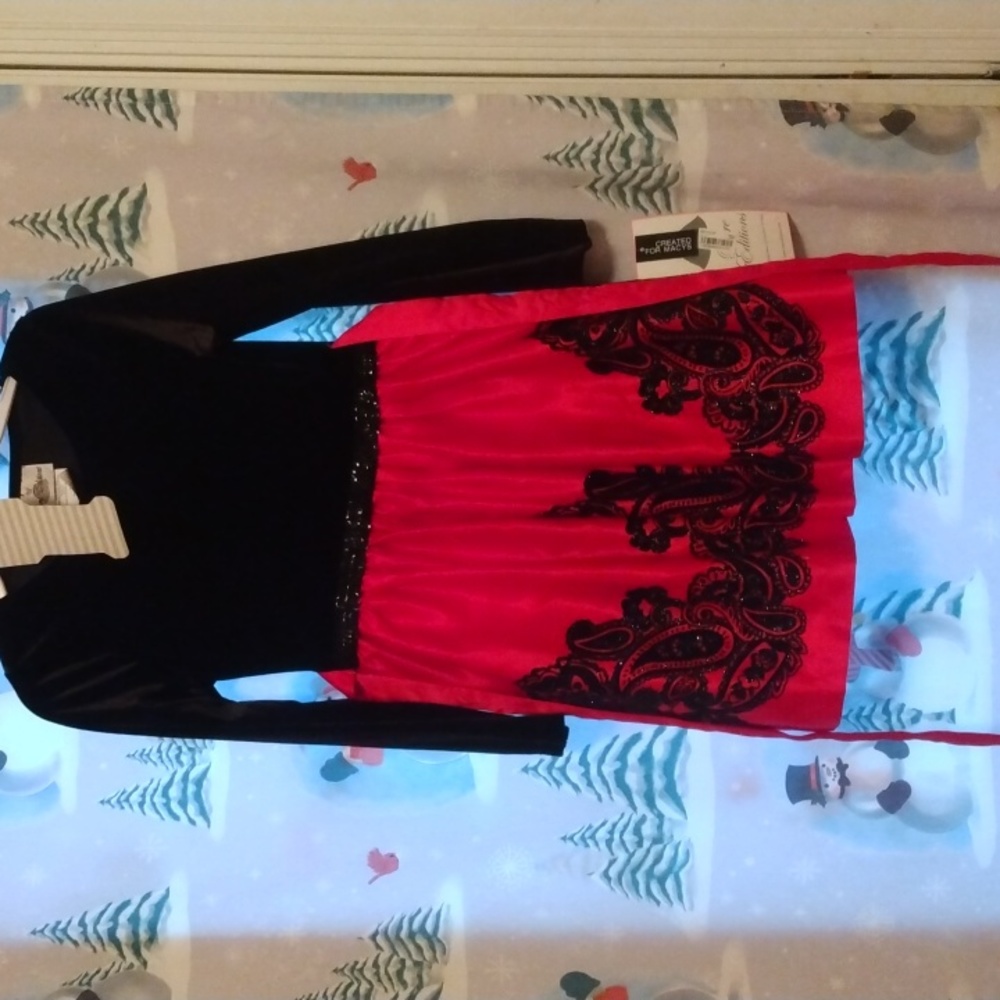 Fancy girls holiday dress